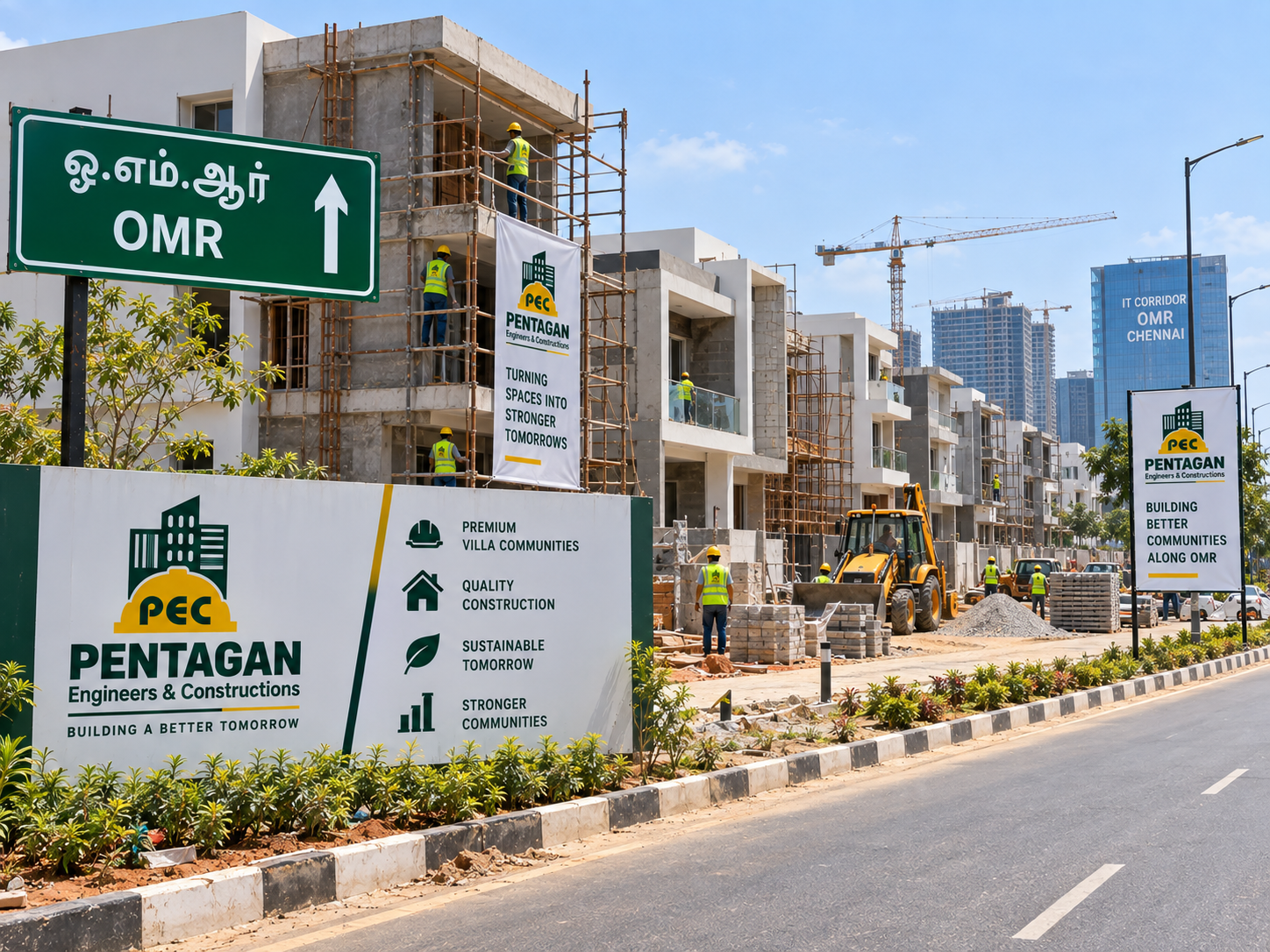 Villa project on OMR
