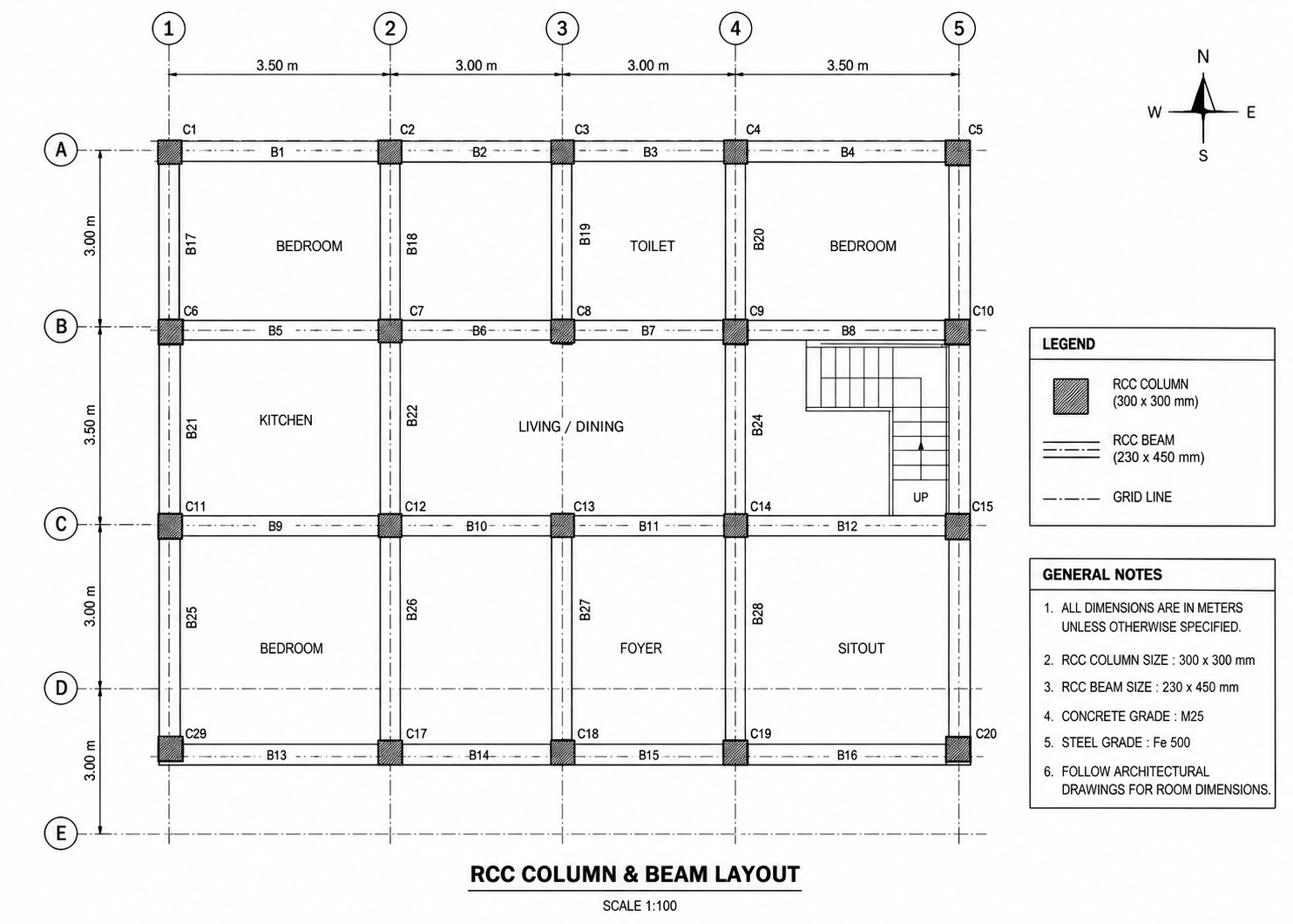Structural drawing