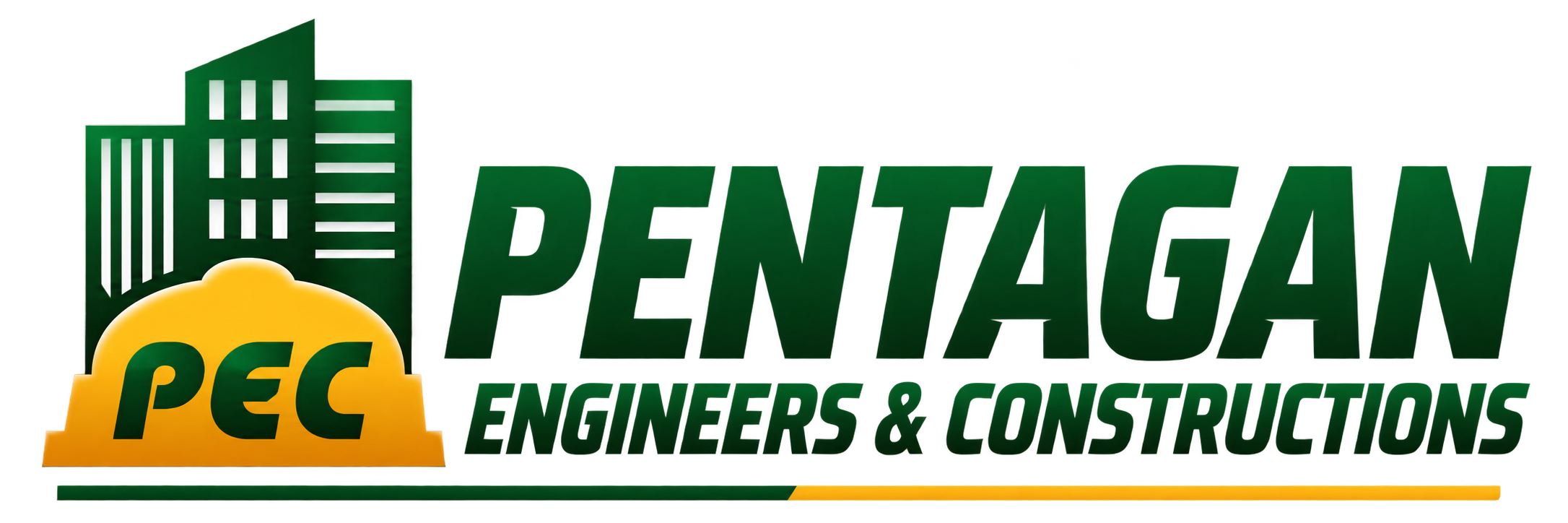 Pentagan Engineers & Constructions logo