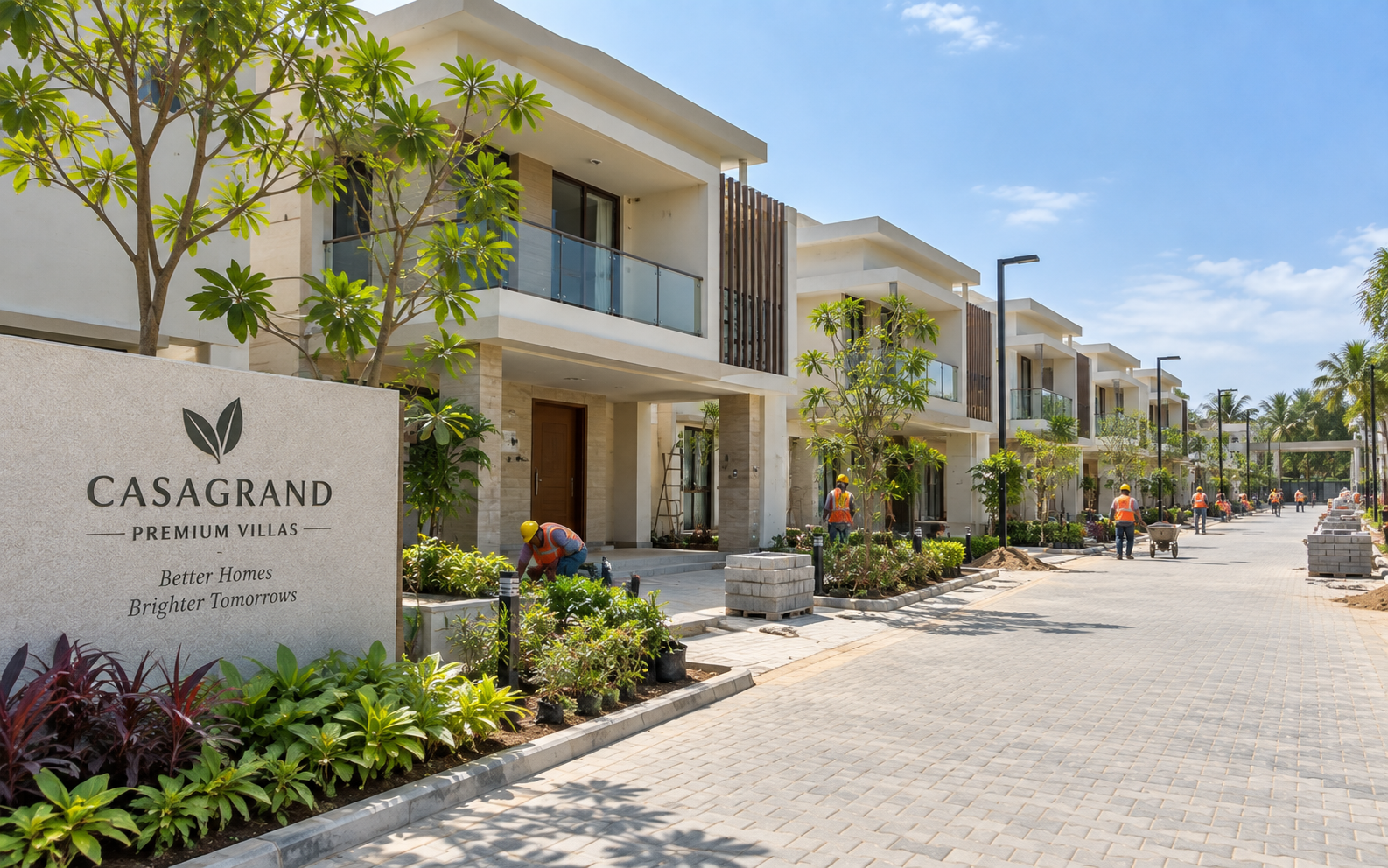 Casa Grand Divinity villa project
