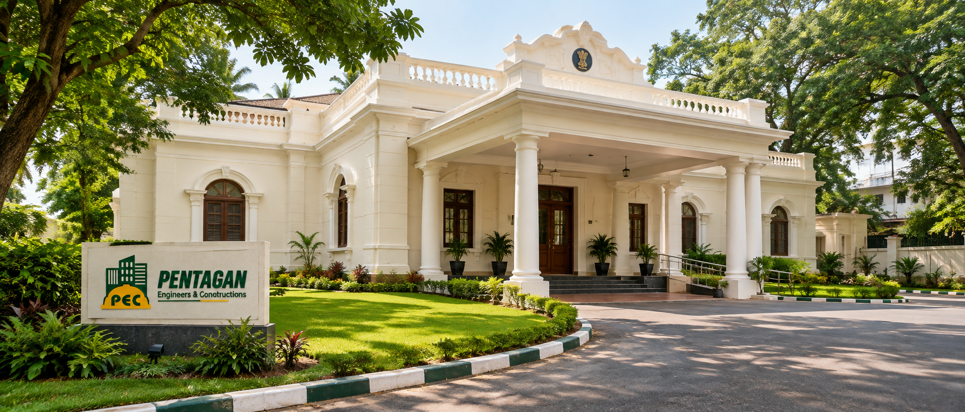 PWD Ministers Bungalow renovation, Greenways Road, Adyar