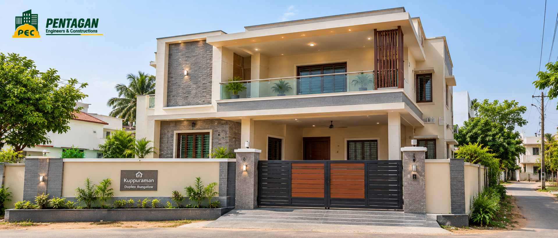 Mr. & Mrs. Kuppuraman independent bungalow, Madhavaram