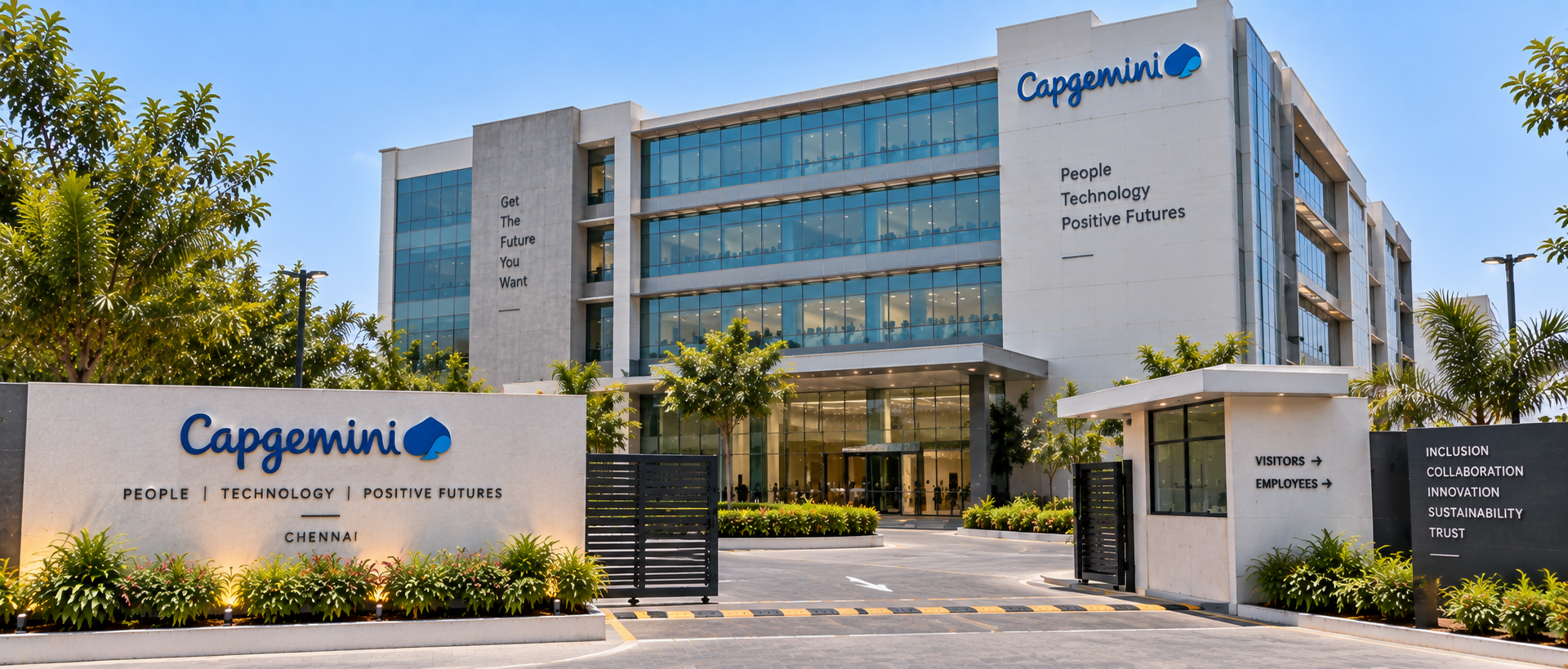 Sankalpan Pvt Ltd Capgemini SIDCO office building, Sirucheri