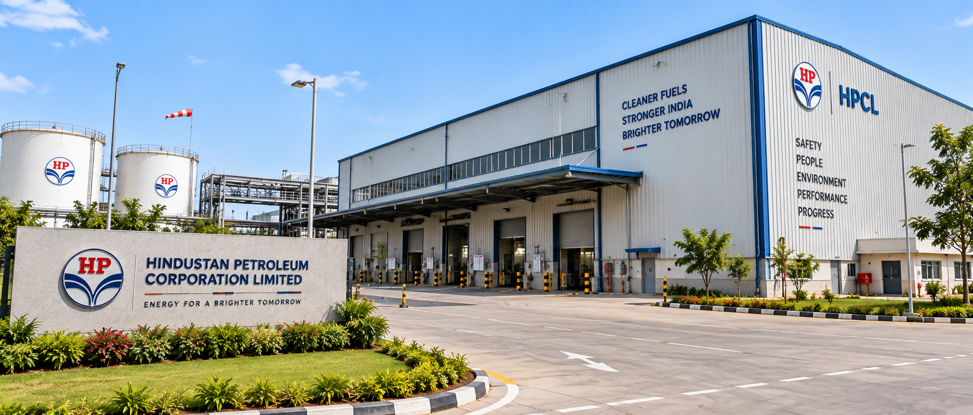 Rupurt MEP Solutions HPCL industrial building, Kadapa Andhra Pradesh