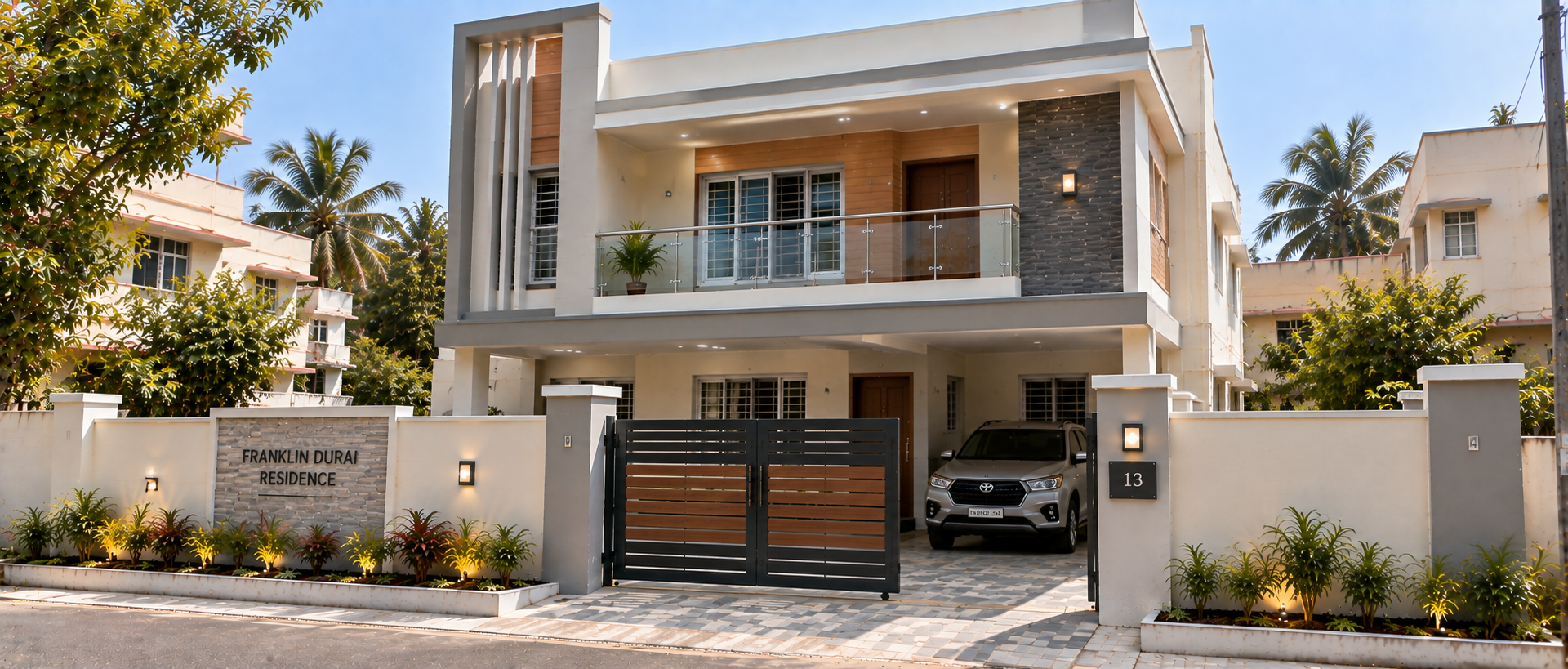Mr. Franklin Durai residence, Perumbakkam