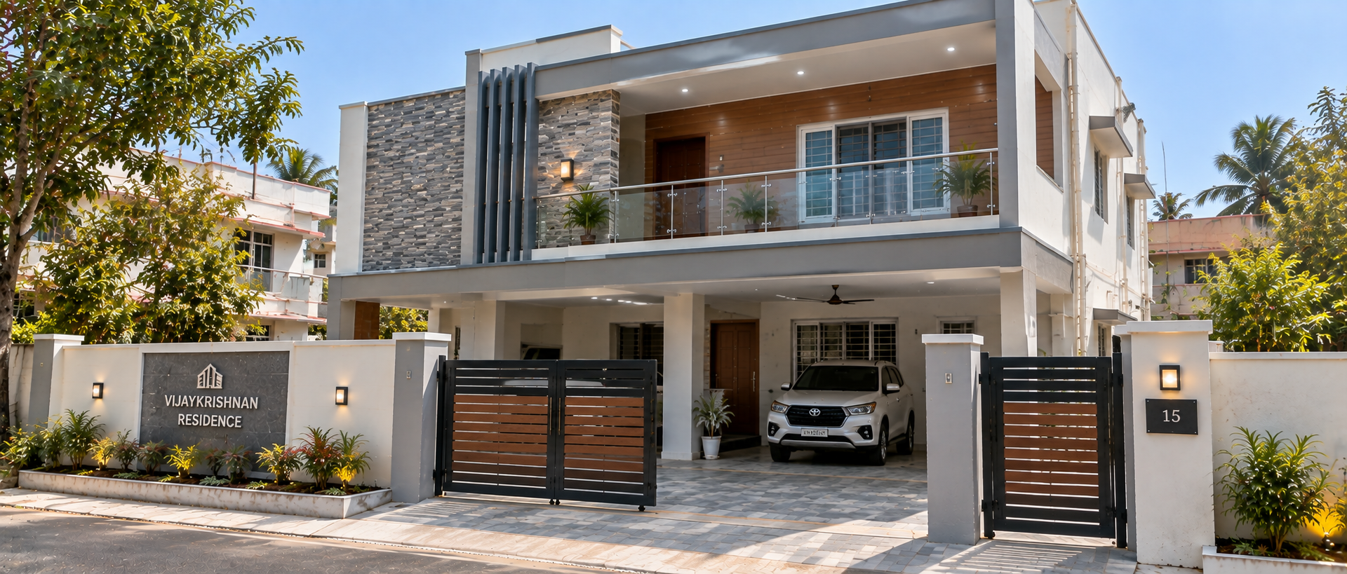 Mr. Viajkrishnan residence, Ayapakkam