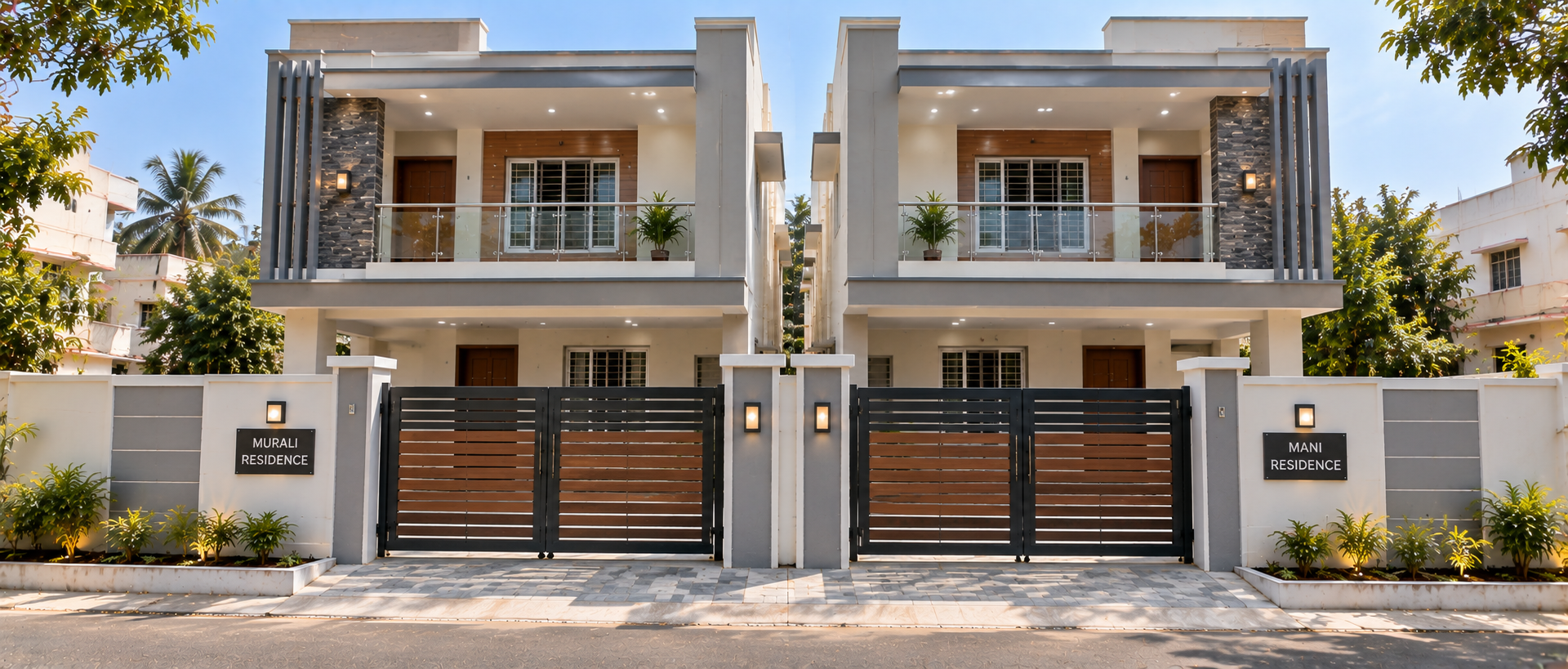 Mr. Murali Mani Brothers residence, Morai, Avadi
