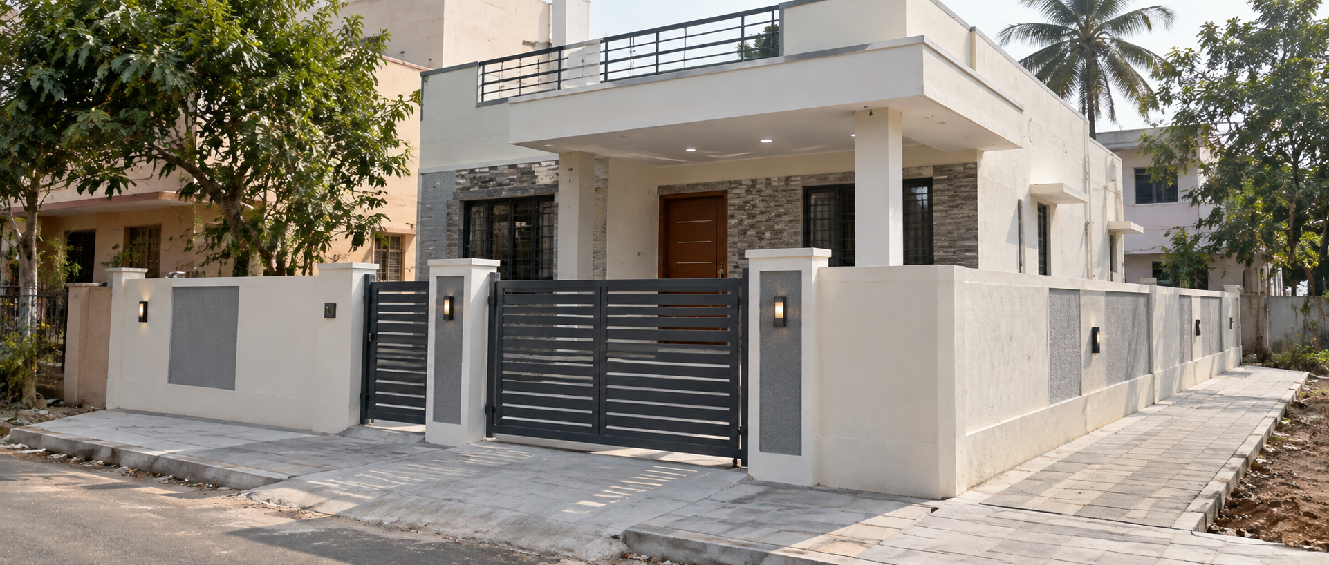 Mr. Eknath Rao and Family residence extension, Pallavaram