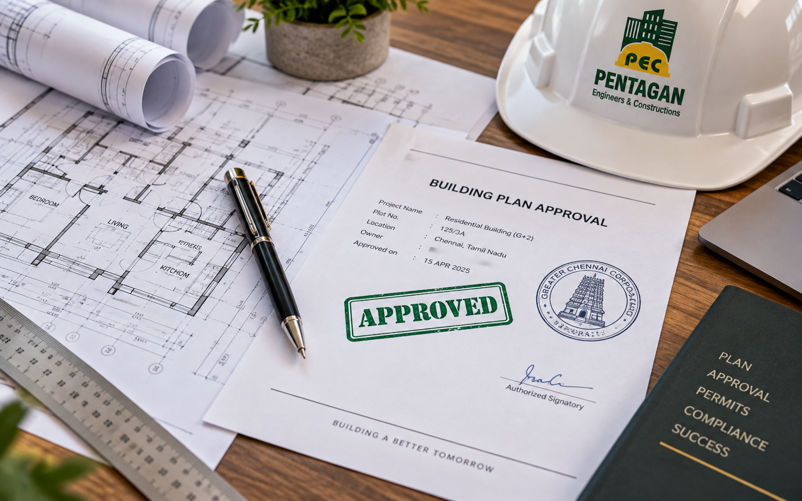 Architectural planning documents