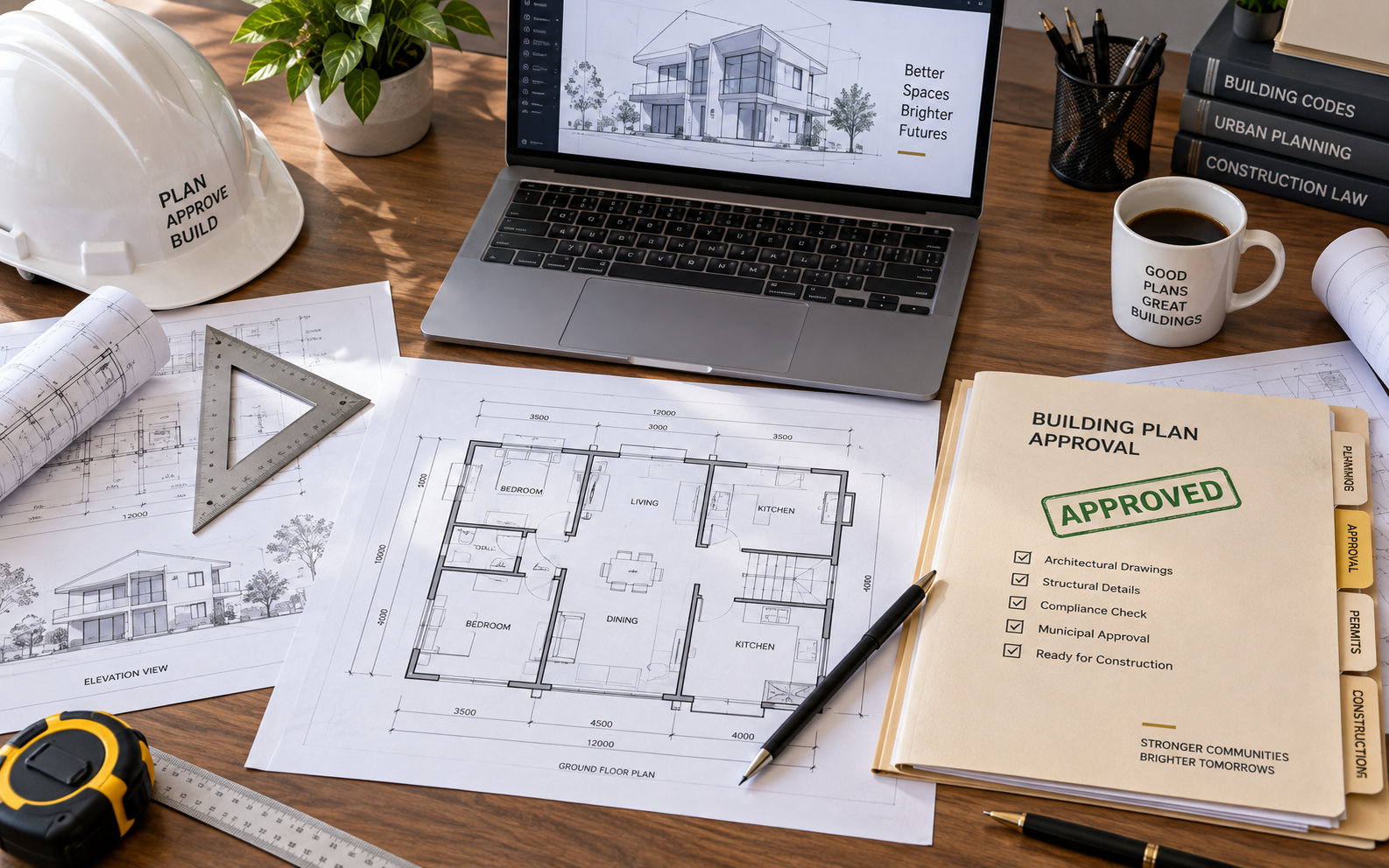 Architectural planning documents