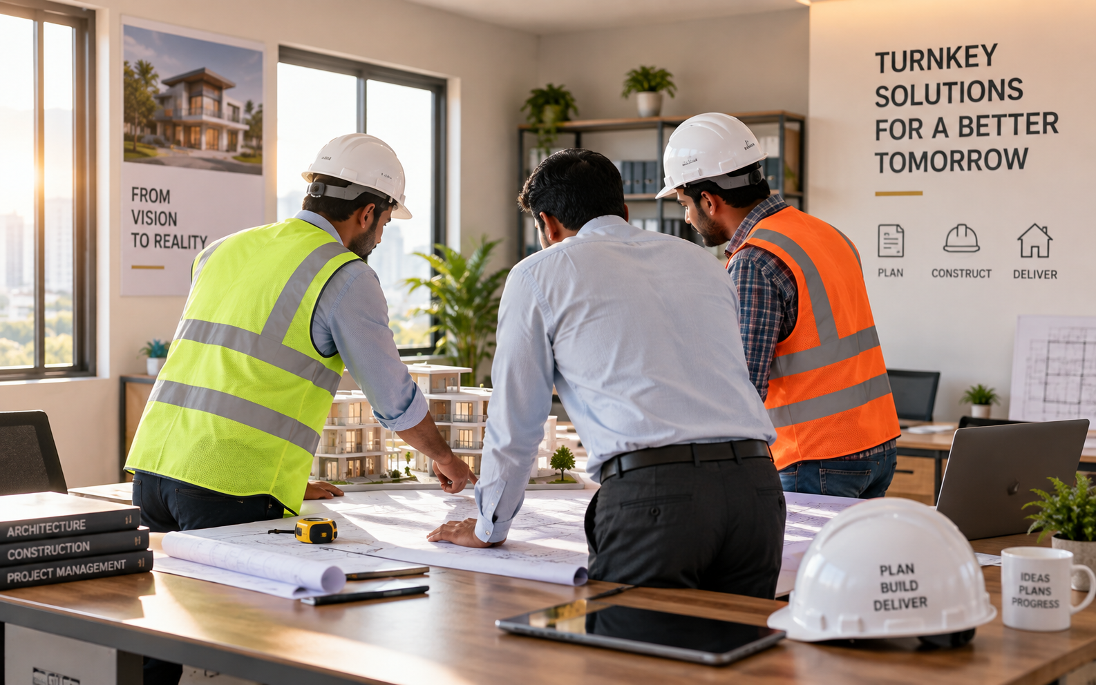 Turnkey project consultation